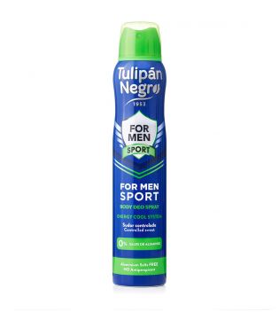 Tulipán Negro - *Male Care* - Deodorant Deo Spray - Sport