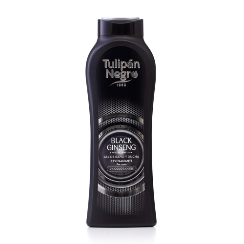 Tulipán Negro - *Male Care* - Body wash 650ml - Black Ginseng