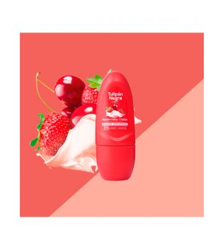 Tulipán Negro - Roll-on antiperspirant deodorant - Strawberry and Cherry
