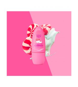 Tulipán Negro - Roll-on antiperspirant deodorant - Strawberry and Cream