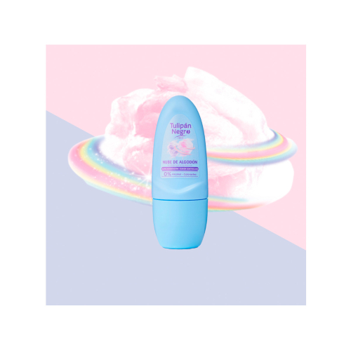Tulipán Negro - Roll-on antiperspirant deodorant - Cotton cloud