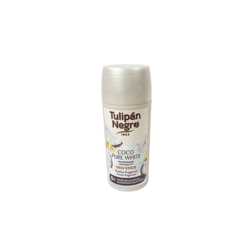 Tulipán Negro - *Gourmand Intensity* - Deodorant Deo Stick - Coco Pure White