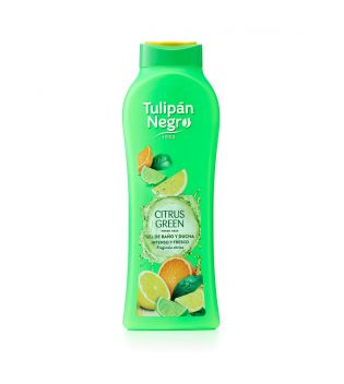 Tulipán Negro - *Fresh Skin* - Bath gel 650ml - Citrus Green