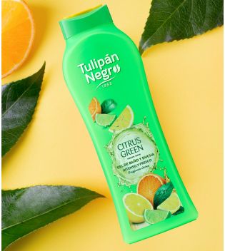 Tulipán Negro - *Fresh Skin* - Bath gel 650ml - Citrus Green