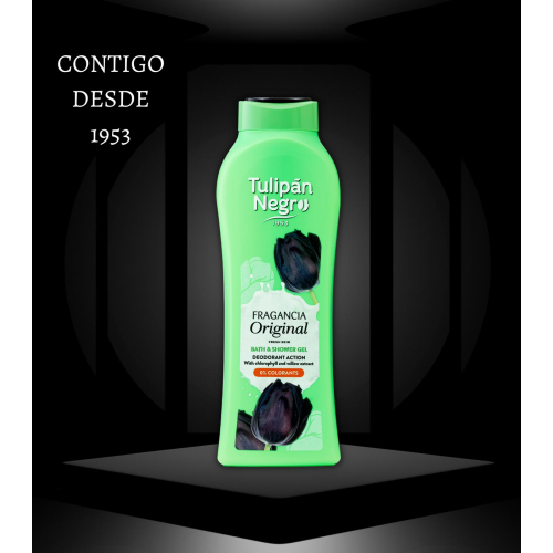 Tulipán Negro - *Fresh Skin* - Bath gel 650ml - Fragancia Original