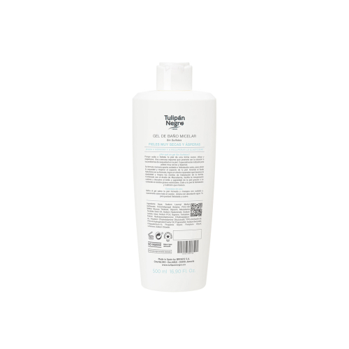 Tulipán Negro - Micellar bath gel - Very dry and rough skin