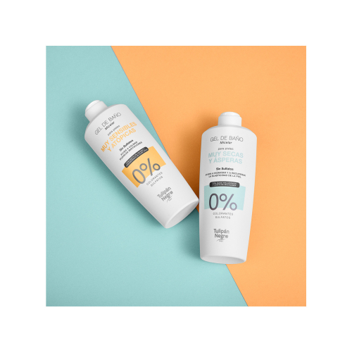 Tulipán Negro - Micellar bath gel - Very dry and rough skin