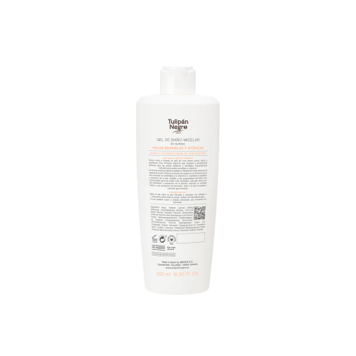 Tulipán Negro - Micellar bath gel - Very sensitive and atopic skin