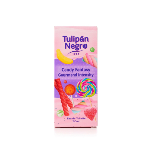 Tulipán Negro - *Gourmand Intensity* - Eau de Cologne - Candy Fantasy