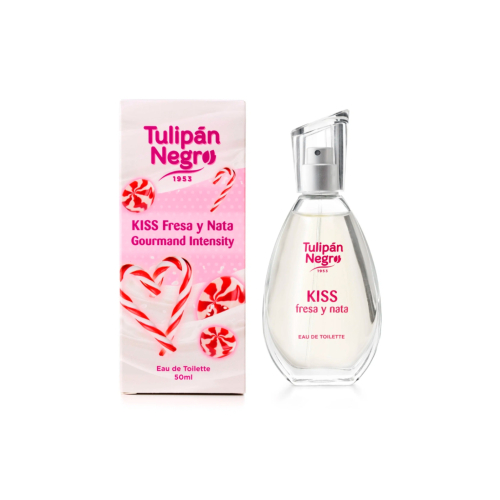 Tulipán Negro - *Gourmand Intensity* - Eau de Cologne - KISS Strawberry and Cream