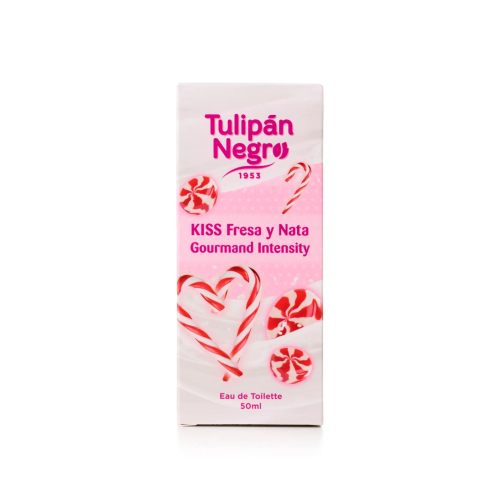 Tulipán Negro - *Gourmand Intensity* - Eau de Cologne - KISS Strawberry and Cream
