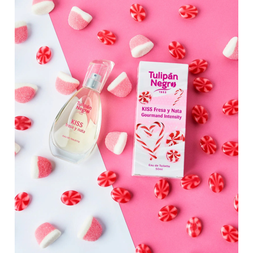 Tulipán Negro - *Gourmand Intensity* - Eau de Cologne - KISS Strawberry and Cream