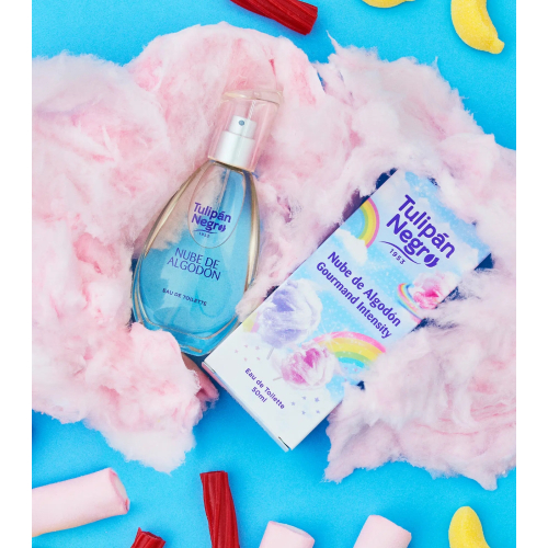 Tulipán Negro - *Gourmand Intensity* - Eau de Cologne - Cotton Cloud