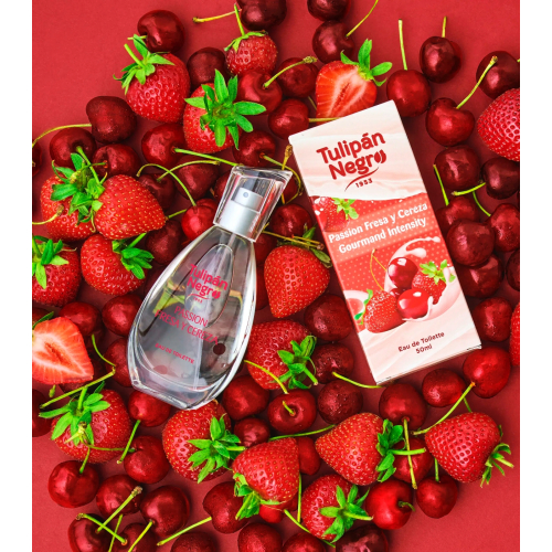Tulipán Negro - *Gourmand Intensity* - Eau de Cologne - Passion Strawberry and Cherry