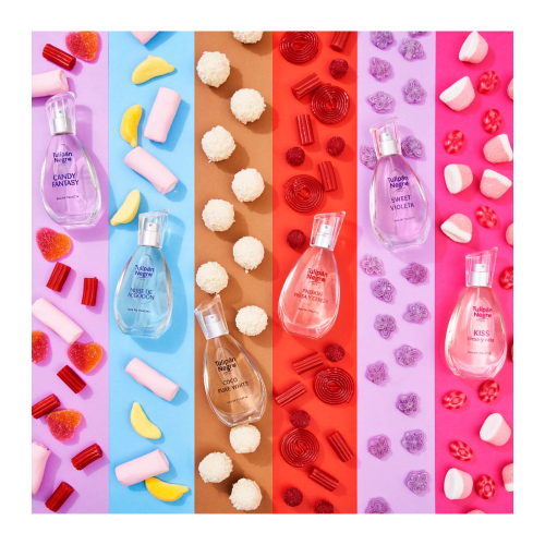 Tulipán Negro - *Gourmand Intensity* - Eau de Cologne - Passion Strawberry and Cherry