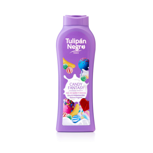 Tulipán Negro - *Gourmand Intensity* - Bath gel 650ml - Candy Fantasy