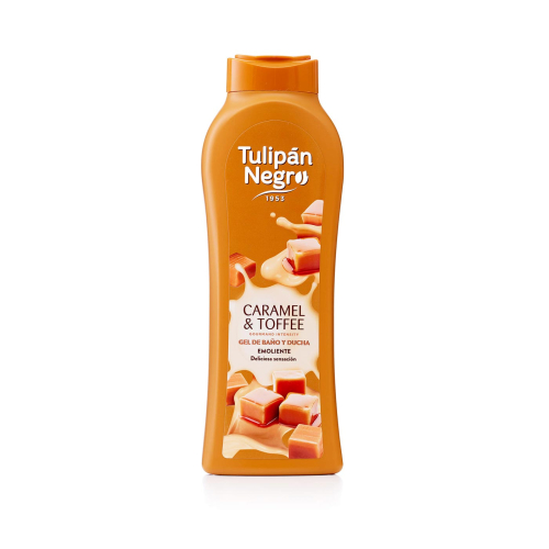 Tulipán Negro - *Gourmand Intensity* - Bath gel 650ml - Caramel & Toffee