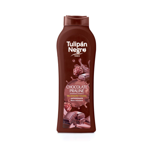 Tulipán Negro - *Gourmand Intensity* - Bath gel 650ml - Chocolate Praliné