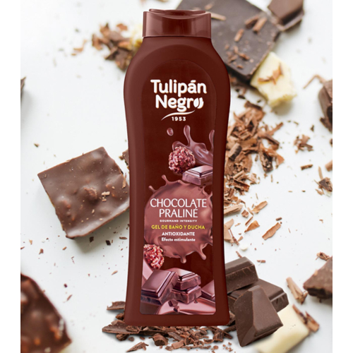 Tulipán Negro - *Gourmand Intensity* - Bath gel 650ml - Chocolate Praliné