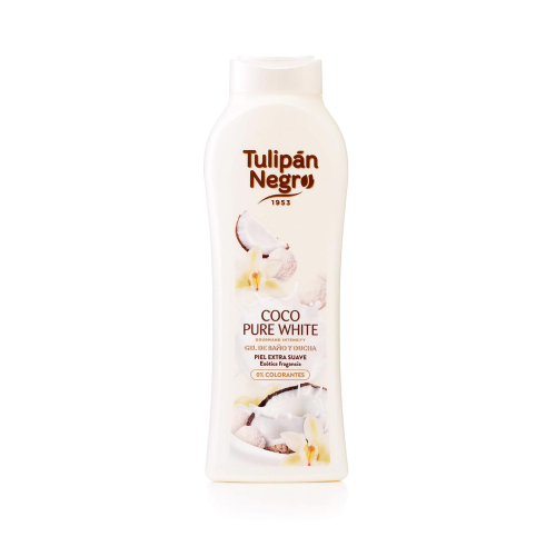 Tulipán Negro - *Gourmand Intensity* - Bath gel 650ml - Coco Pure White