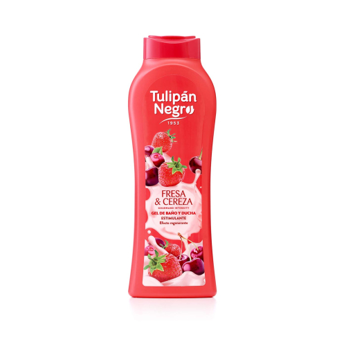 Tulipán Negro - *Gourmand Intensity* - Bath gel 650ml - Fresa & Cereza