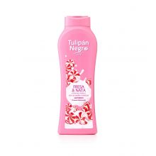 Tulipán Negro - *Gourmand Intensity* - Bath gel 650ml - Fresa & Nata