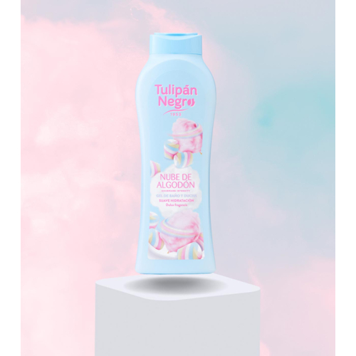 Tulipán Negro - *Gourmand Intensity* - Bath gel 650ml - Nube de Algodón