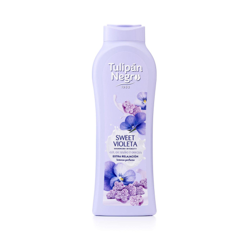 Tulipán Negro - *Gourmand Intensity* - Bath gel 650ml - Sweet Violeta