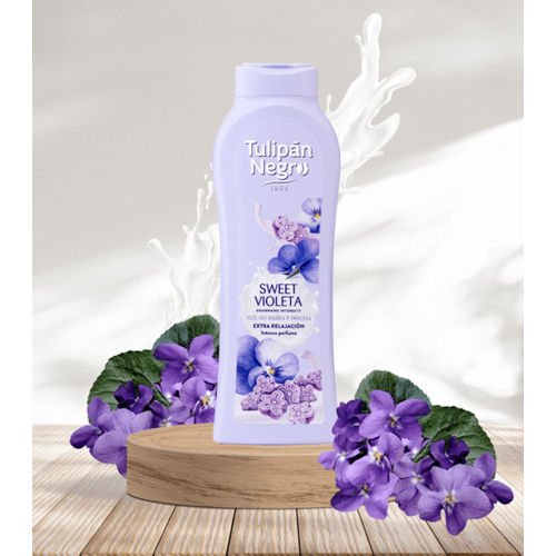 Tulipán Negro - *Gourmand Intensity* - Bath gel 650ml - Sweet Violeta