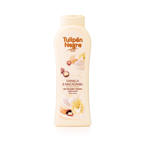 Tulipán Negro - *Gourmand Intensity* - Bath gel 650ml - Vainilla & Macadamia