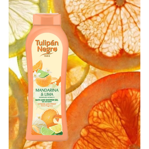 Tulipán Negro - *Gourmand Intensity* - Shower Gel - Mandarin and Lime