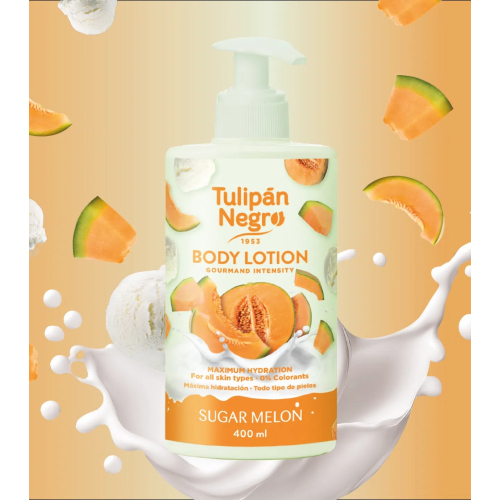Tulipán Negro - *Gourmand Intensity* - Body Lotion - Sugar Melon