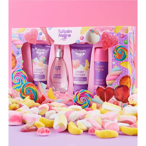 Tulipán Negro - *Gourmand Intensity* - Gift Set - Candy Fantasy