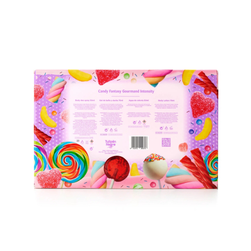 Tulipán Negro - *Gourmand Intensity* - Gift Set - Candy Fantasy