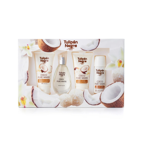 Tulipán Negro - *Gourmand Intensity* - Gift Set - Coco Pure White