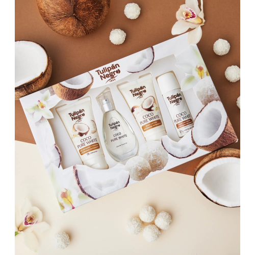 Tulipán Negro - *Gourmand Intensity* - Gift Set - Coco Pure White