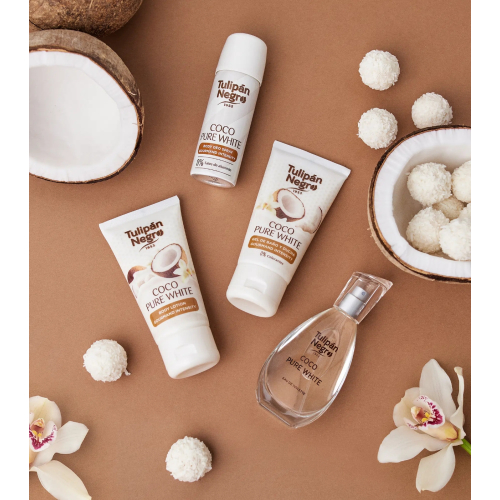 Tulipán Negro - *Gourmand Intensity* - Gift Set - Coco Pure White
