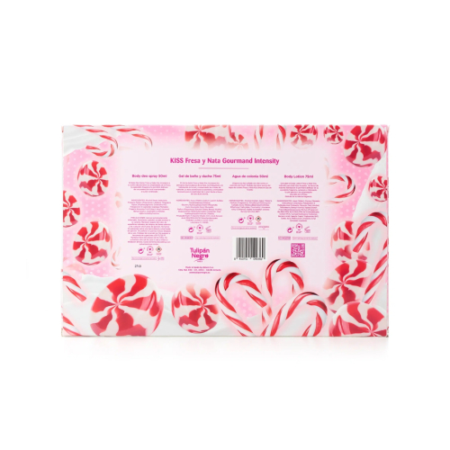 Tulipán Negro - *Gourmand Intensity* - Gift Set - Kiss Strawberry and Cream