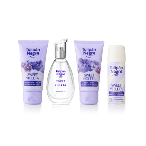 Tulipán Negro - *Gourmand Intensity* - Gift Set - Sweet Violeta