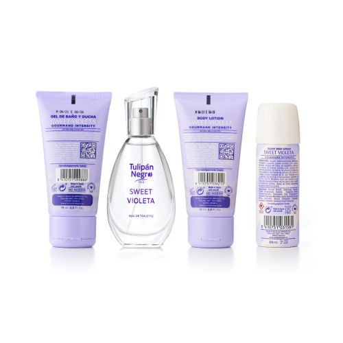 Tulipán Negro - *Gourmand Intensity* - Gift Set - Sweet Violeta