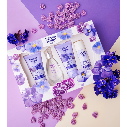 Tulipán Negro - *Gourmand Intensity* - Gift Set - Sweet Violeta