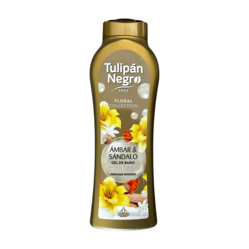 Tulipán Negro - *Intense* - Body wash - Amber & Sandalwood
