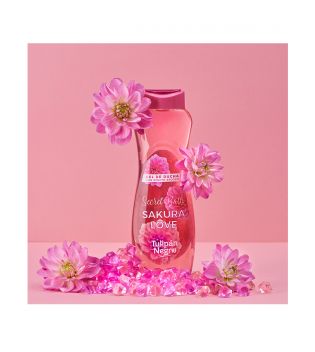 Tulipán Negro - *Secret Bath* - Bath Gel - Sakura Love