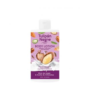 Tulipán Negro - Body Lotion - Argan and Almond Oil Elixir