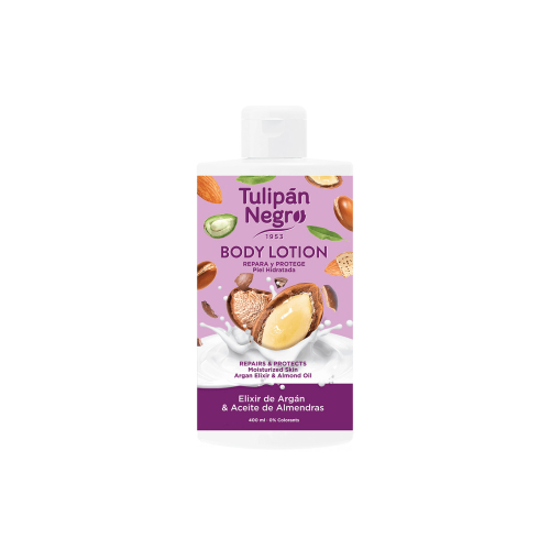 Tulipán Negro - Body Lotion - Argan and Almond Oil Elixir