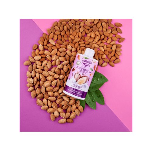 Tulipán Negro - Body Lotion - Argan and Almond Oil Elixir