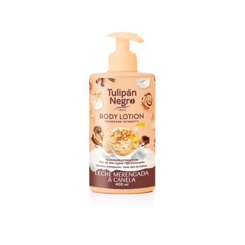 Tulipán Negro - *Gourmand Intensity* - Body Lotion - Merengada Milk and Cinnamon