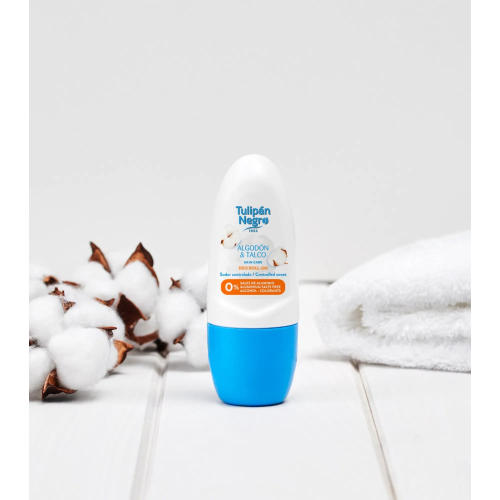 Tulipán Negro - *Skin Care* - Deodorant Deo Roll-on - Cotton and Talc
