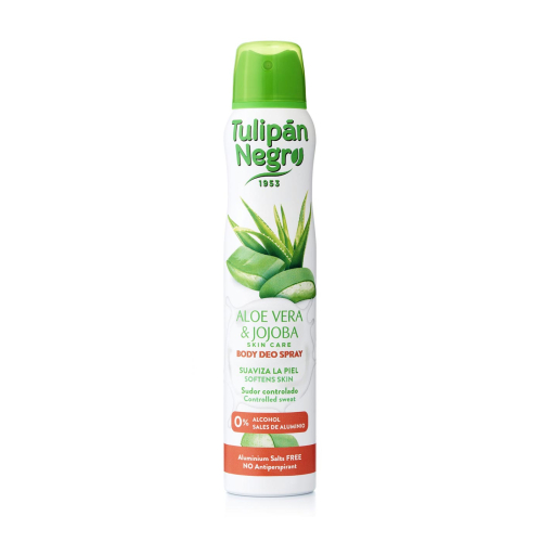 Tulipán Negro - *Skin Care* - Deodorant Deo Spray - Aloe vera and jojoba