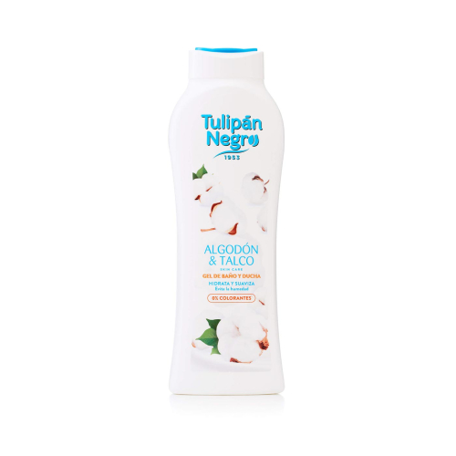 Tulipán Negro - *Skin Care* - Body wash 650ml - Algodón & Talco